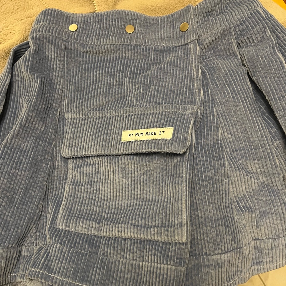 MY MUM MADE IT Corduroy Pocket Pleat Skirt - Picture 3 of 3